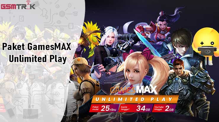 Paket GamesMAX Unlimited Play