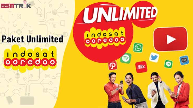 Paket Unlimited Indosat