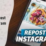 Cara Repost di Instagram