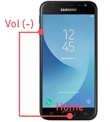 Cara SS HP Samsung Kombinasi Tombol Home