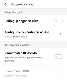 Cara Menyembunyikan Hotspot Xiaomi Tanpa Aplikasi