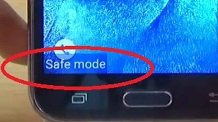 Penyebab HP Samsung Tiba Tiba Masuk Mode Aman