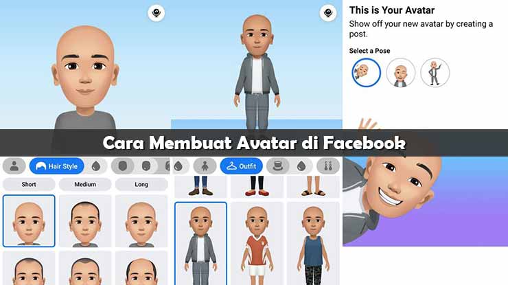 Cara Membuat Avatar di Facebook