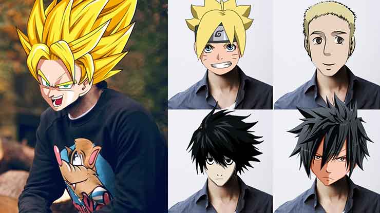 Cartoon Face Changer Pro Anime