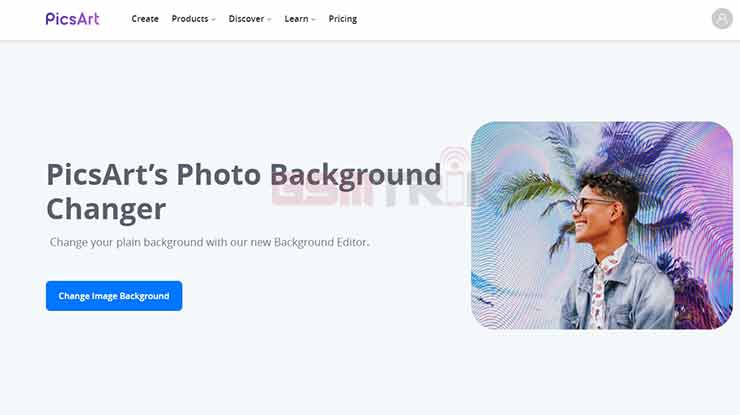 Cara Mengganti Background Foto Dengan PicsArt Online