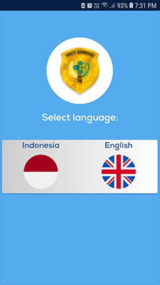 Pengaturan Awal Aplikasi eHAC Indonesia