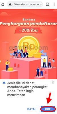 download Aplikasi Bendera