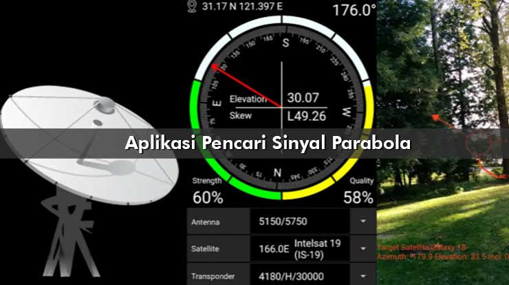 Aplikasi Pencari Sinyal Parabola