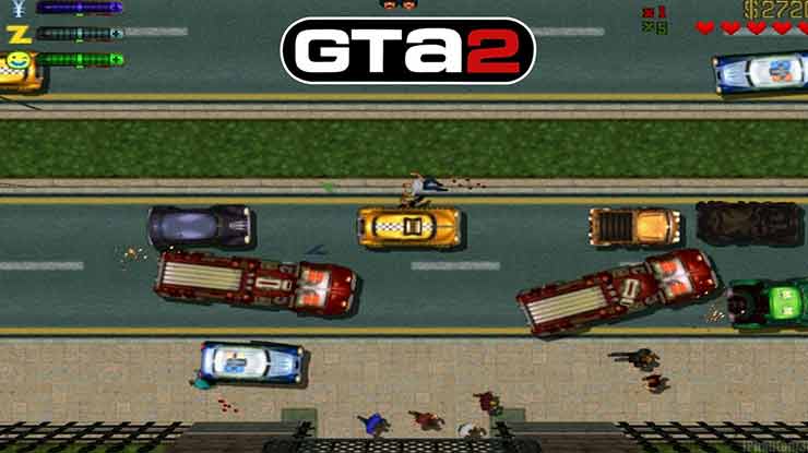 Cheat GTA 2 Indonesia