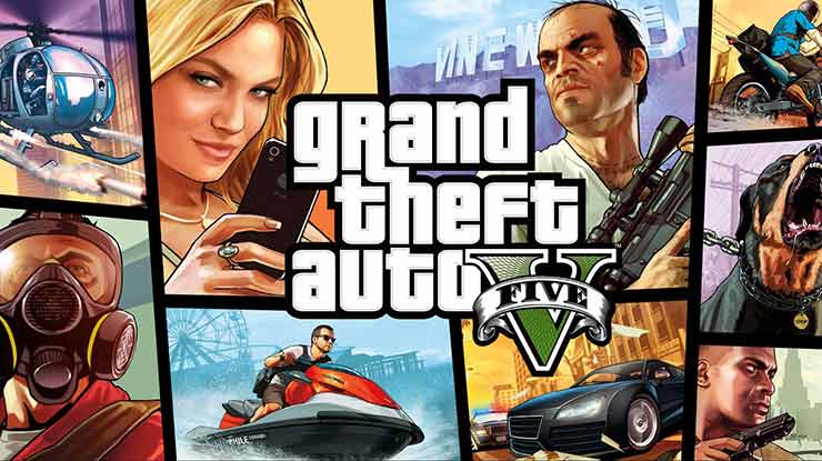Cheat Grand Theft Auto V