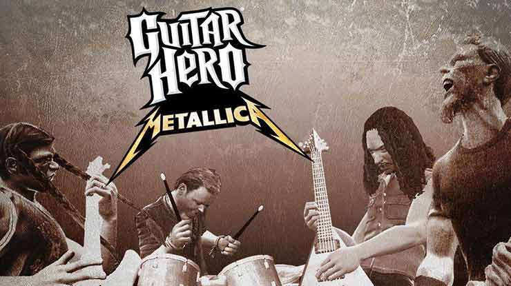 Cheat Guitar Hero Metallica