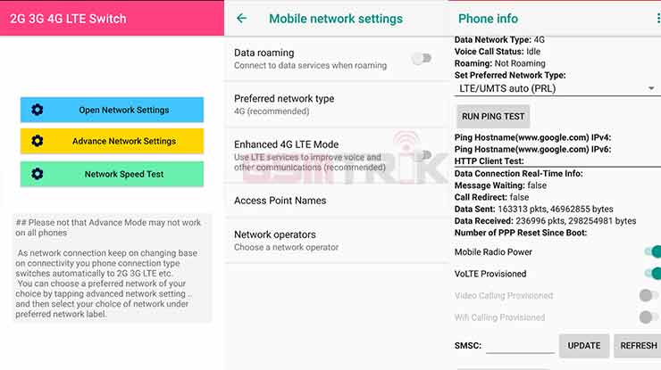 2G 3G 4G LTE Switcher Pengubah Sinyal 3G Menjadi 4G