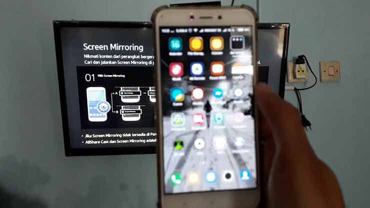Cara Menyambungkan HP Xiaomi ke TV Dengan AnyCast
