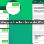 Cara Menggunakan Auto Responder WhatsApp