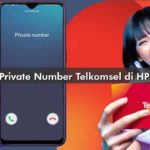 Cara Private Number Telkomsel di HP Oppo