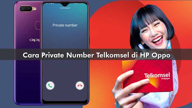 Cara Private Number Telkomsel di HP Oppo