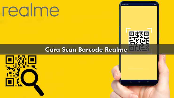 Cara Scan Barcode Realme