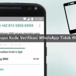 Kenapa Kode Verifikasi WhatsApp Tidak Muncul