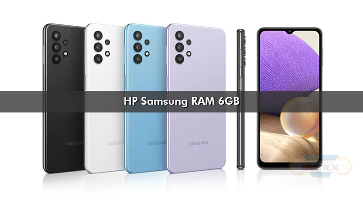 HP Samsung RAM 6GB