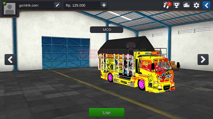 Livery Truck Canter Anti Gosip Terpal