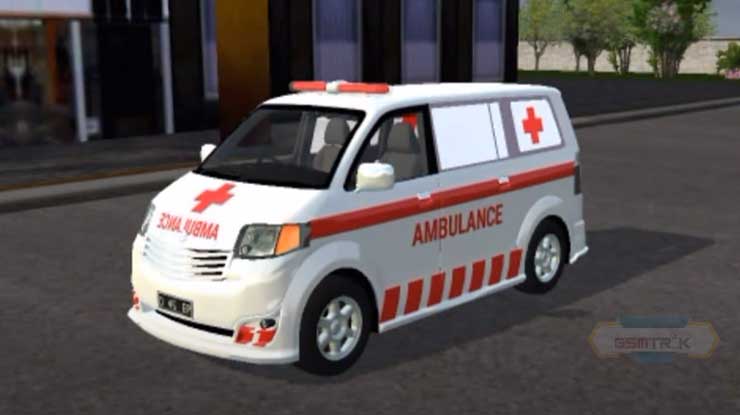 Mod Ambulance APV by DSP