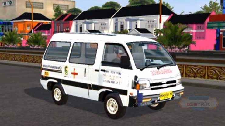 Mod Ambulance Carry New Livery