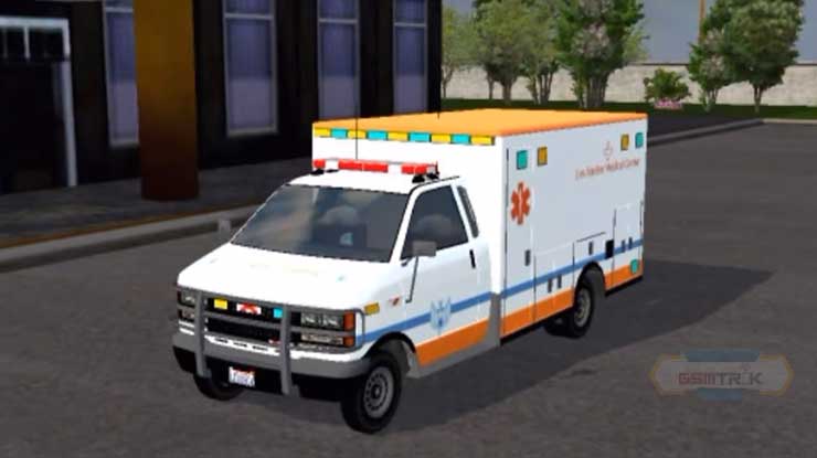 Mod Ambulance KBG Traveller V1