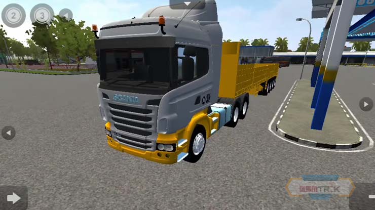 Mod Truck Trailer Scania R440