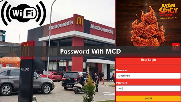 Password Wifi MCD