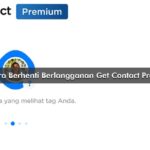 Cara Berhenti Berlangganan Get Contact Premium