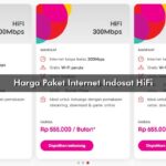 Harga Paket Internet Indosat HiFi