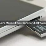 Cara Mengaktifkan Kartu SD di HP Oppo Lengkap