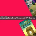 Cara Menghilangkan Glance di HP Realme C35