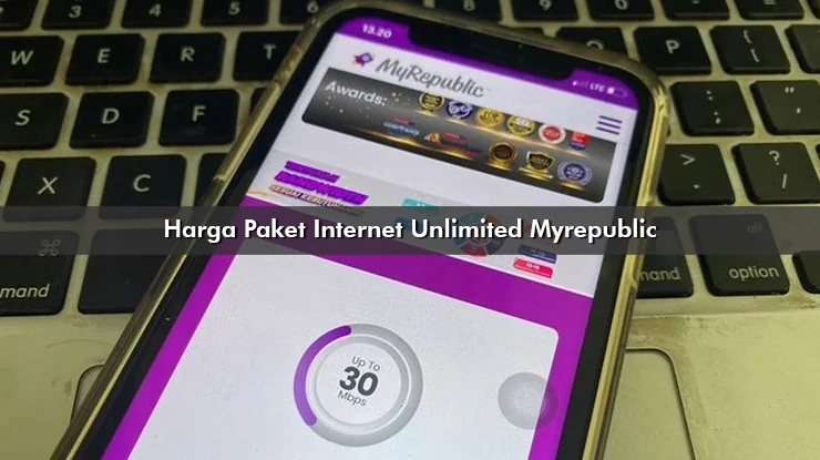 Harga Paket Internet Unlimited Myrepublic