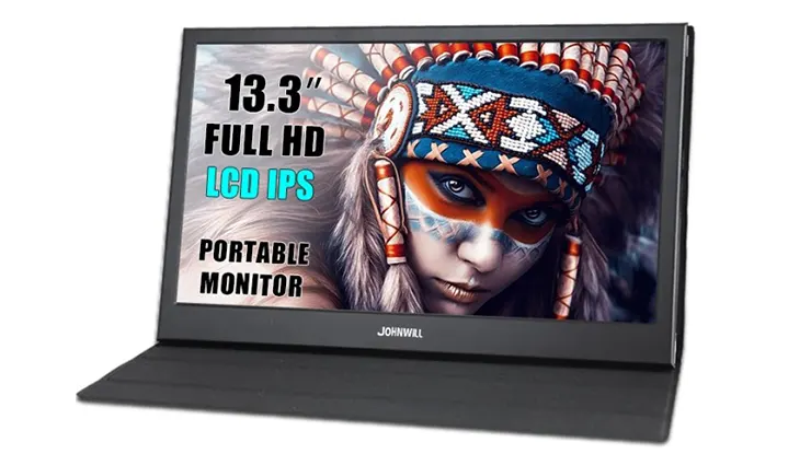 Johnwill 13 Inch 2K Portabel Monitor