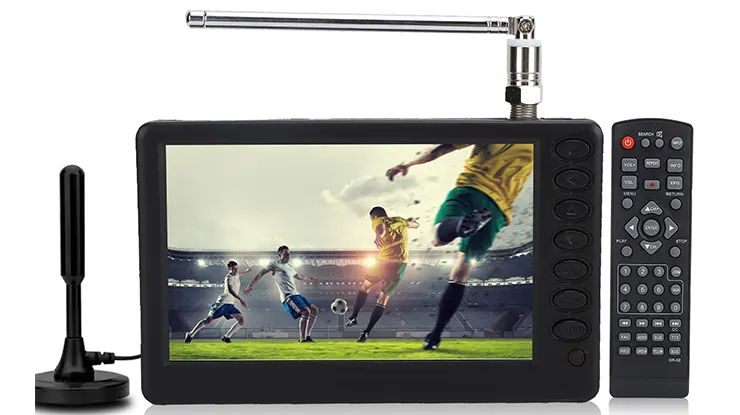 Monitor TV Portable Digital Analog Full HD 5 Inch