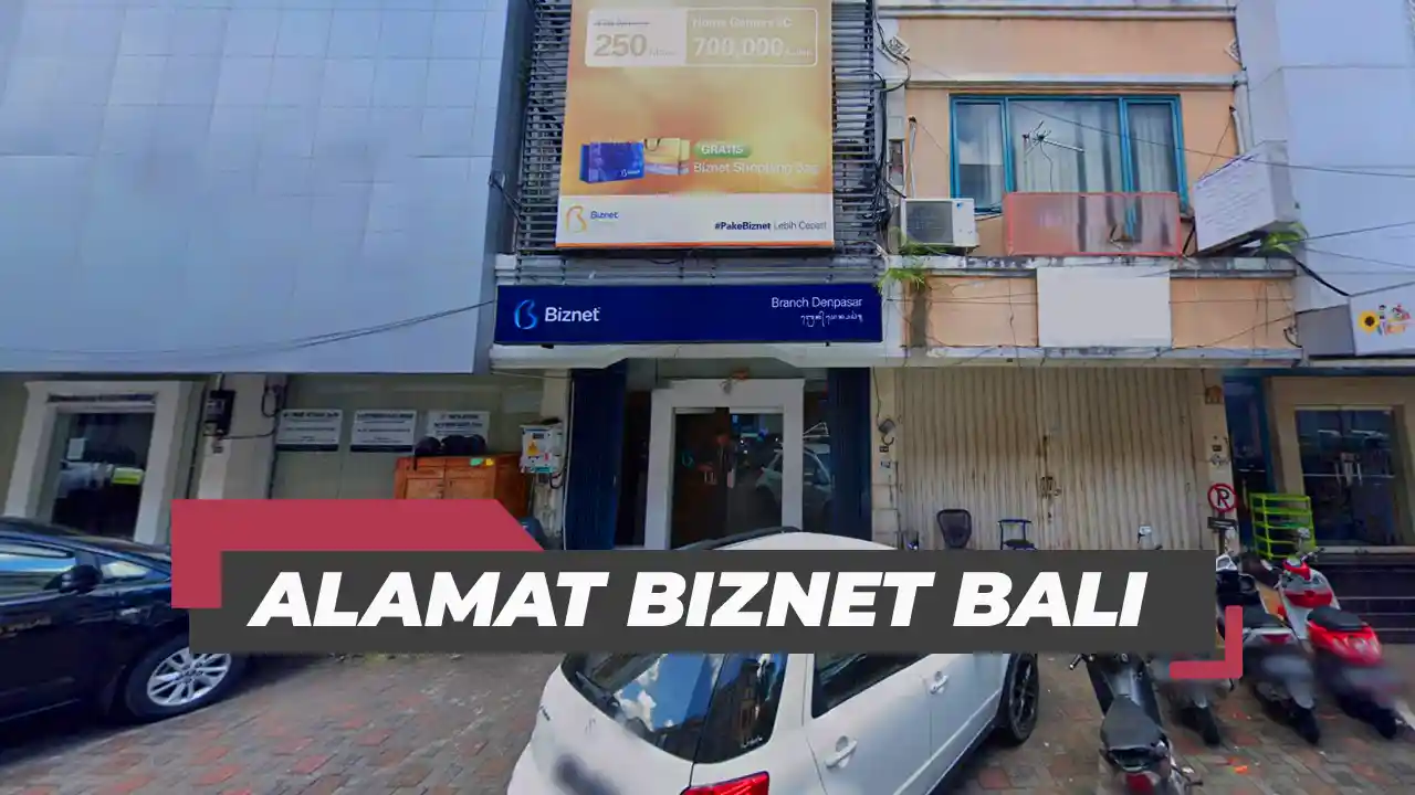 Alamat Biznet Bali
