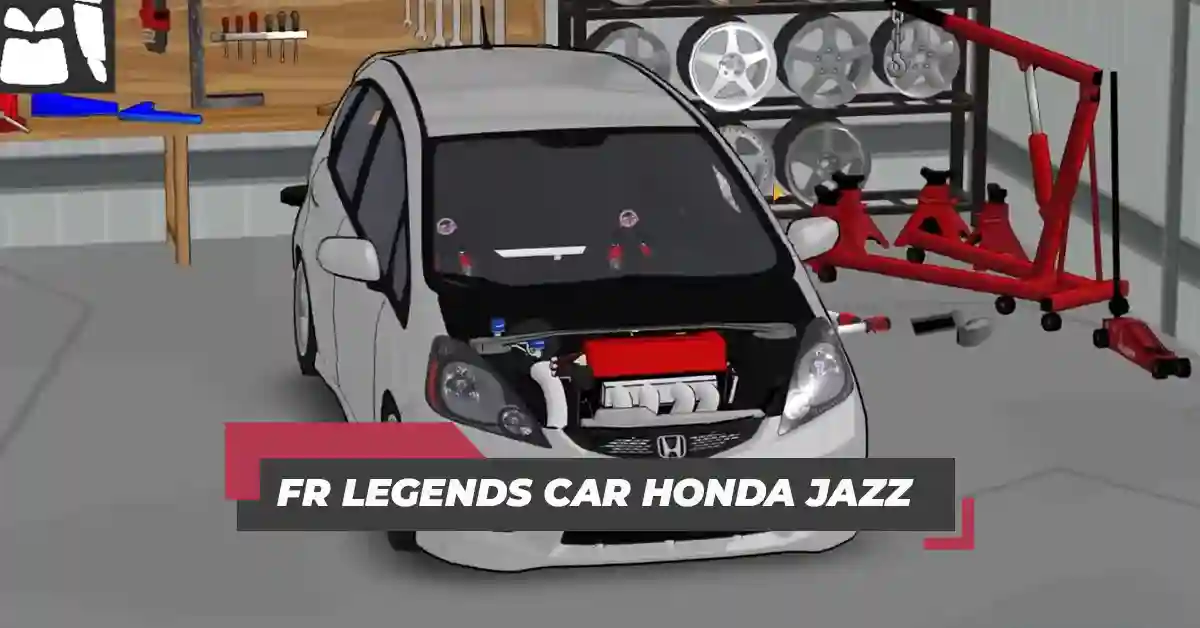 FR Legends Car Honda Jazz