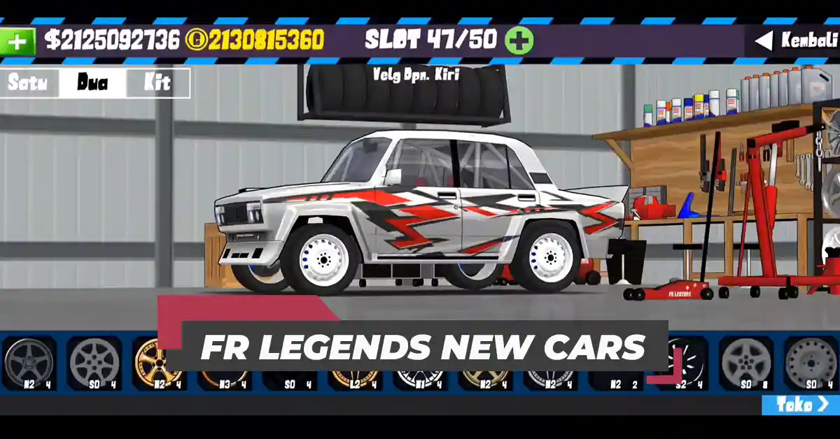 FR Legends New Cars