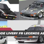 Kode Livery FR Legends AE86
