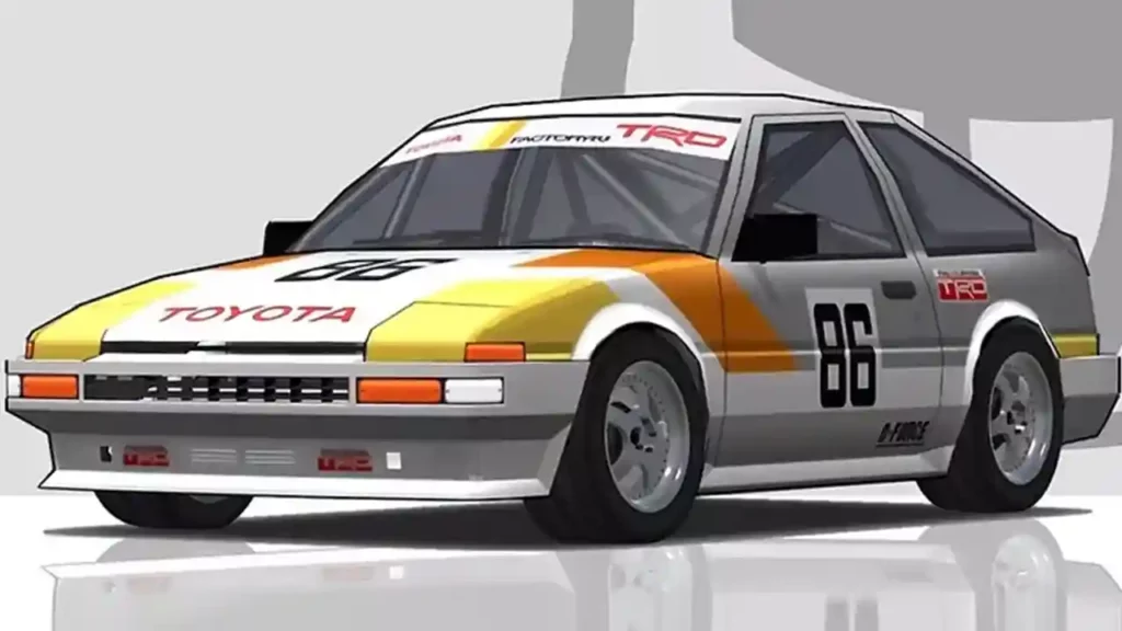 Kode Livery FR Legends AE86 Circuit Initial D
