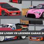Kode Livery FR Legends Garasi Drift