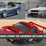 Kode Livery FR Legends Skyline R34